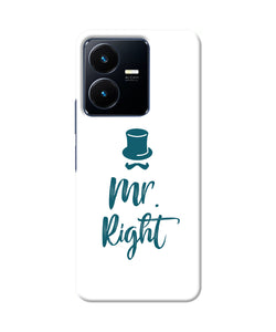 My right Vivo Y22 Back Cover