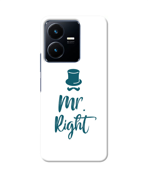 My right Vivo Y22 Back Cover