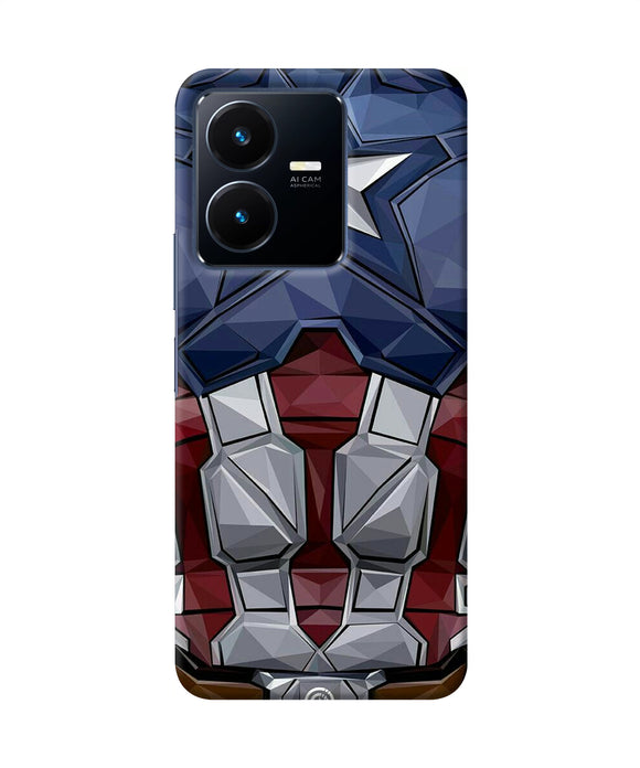 Captain suit Vivo Y22 Back Cover