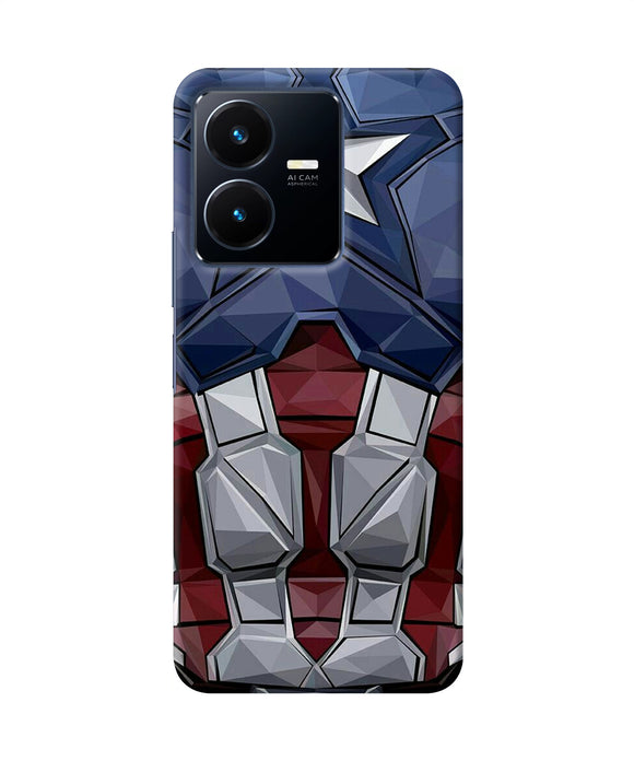 Captain suit Vivo Y22 Back Cover