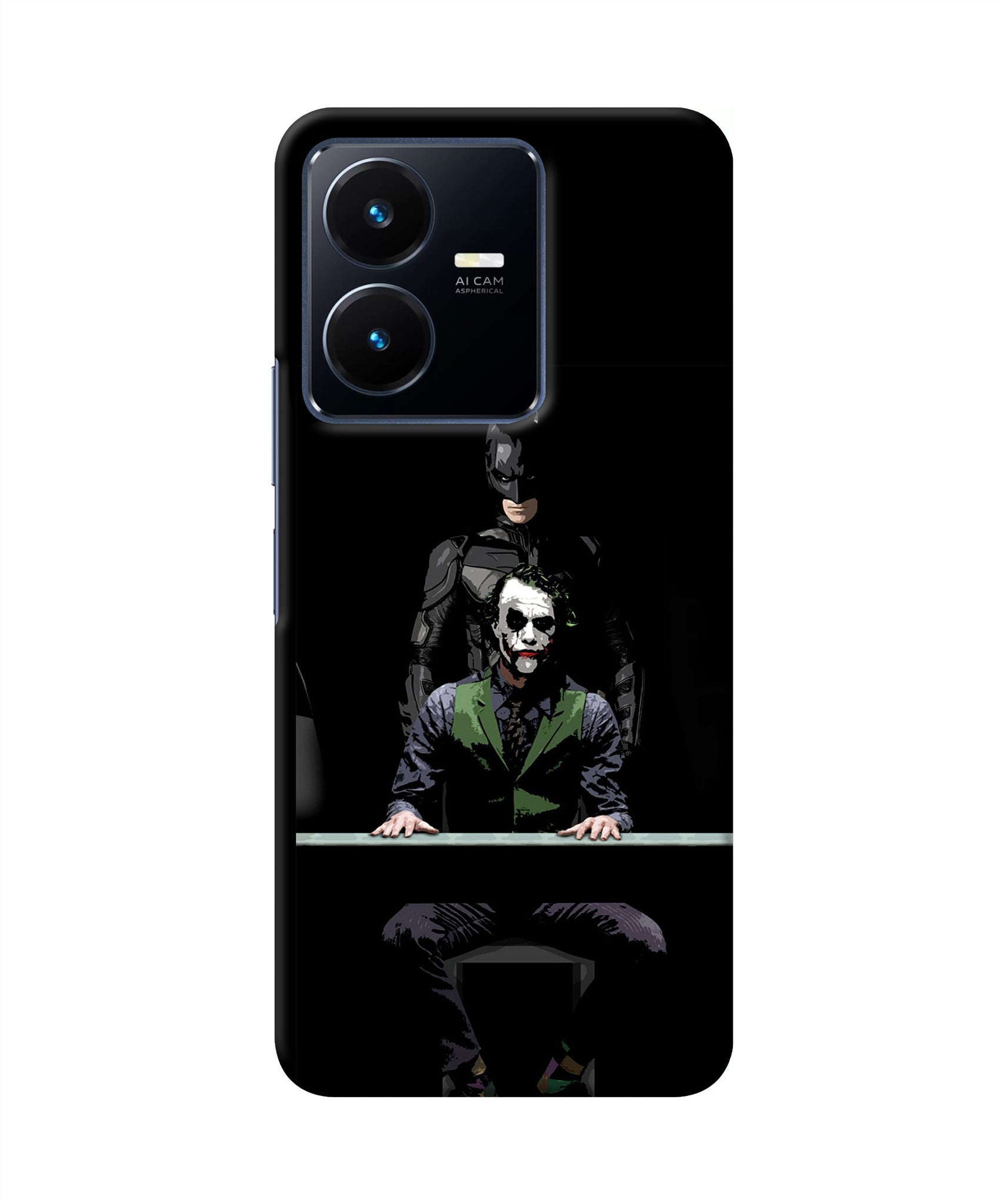 Batman vs joker Vivo Y22 Back Cover Case Online at Best Price Shoproom