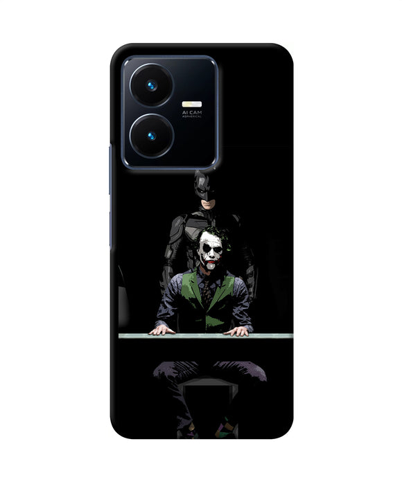 Batman vs joker Vivo Y22 Back Cover