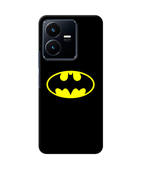 Batman logo Vivo Y22 Back Cover