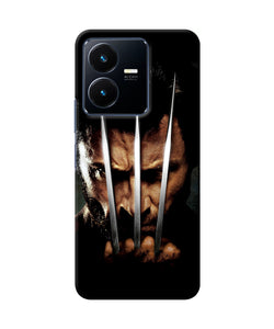 Wolverine poster Vivo Y22 Back Cover