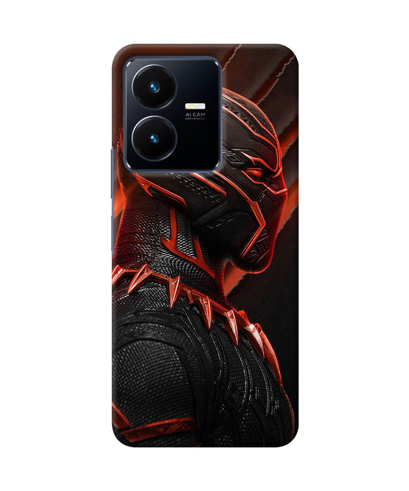 Black panther Vivo Y22 Back Cover