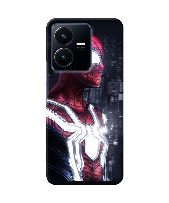 Spiderman suit Vivo Y22 Back Cover