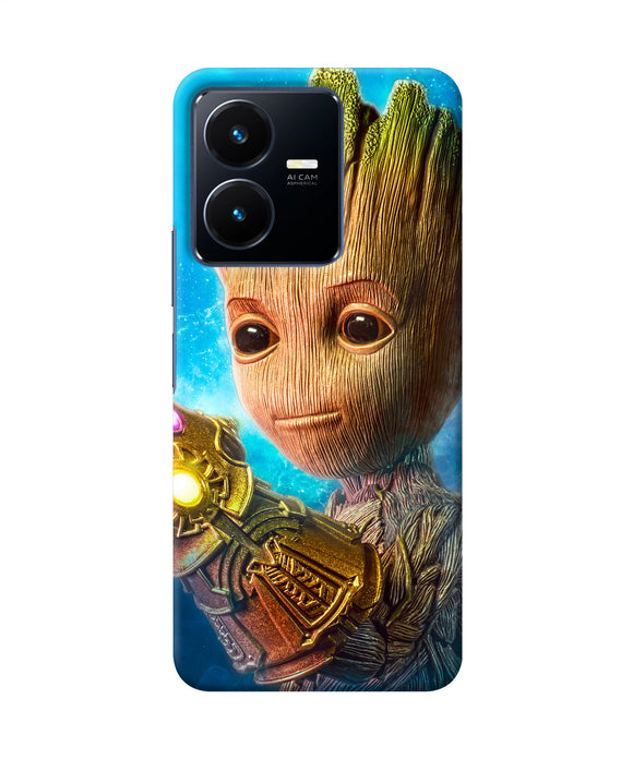 Groot vs thanos Vivo Y22 Back Cover