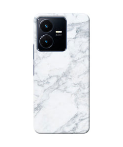 Marble print Vivo Y22 Back Cover