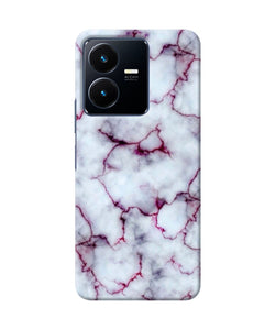 Brownish marble Vivo Y22 Back Cover