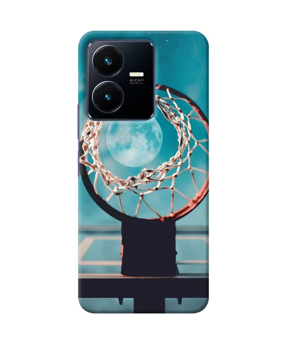 Basket ball moon Vivo Y22 Back Cover