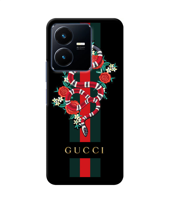 Gucci poster Vivo Y22 Back Cover