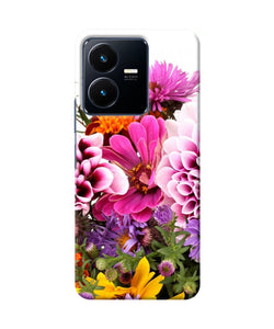 Natural flowers Vivo Y22 Back Cover