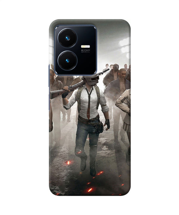 Pubg fight over Vivo Y22 Back Cover