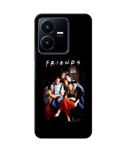 friends forever Vivo Y22 Back Cover