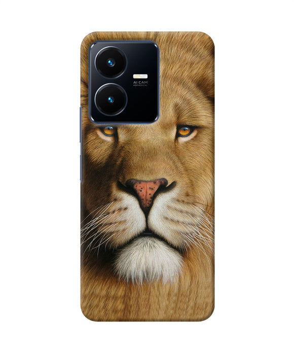 Nature lion poster Vivo Y22 Back Cover