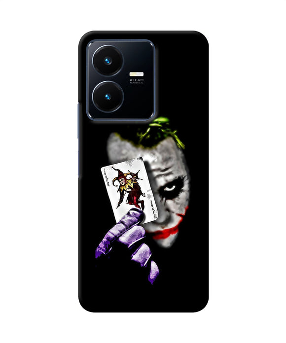 Joker card Vivo Y22 Back Cover