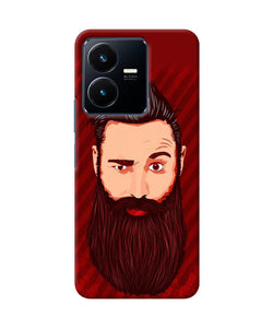 Beardo character Vivo Y22 Back Cover