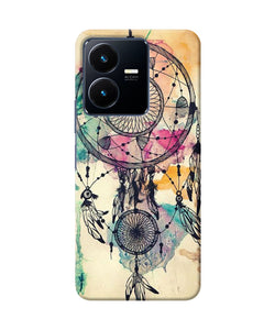 Craft art paint Vivo Y22 Back Cover