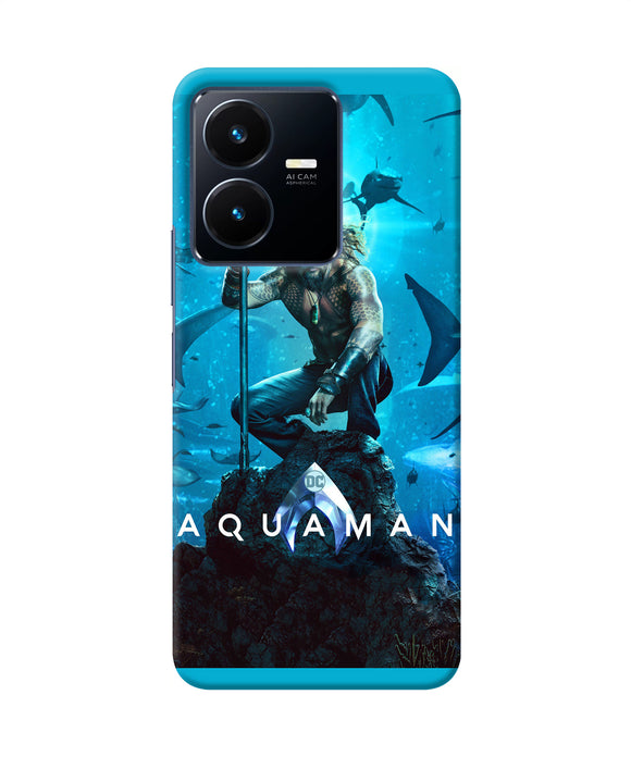 Aquaman underwater Vivo Y22 Back Cover