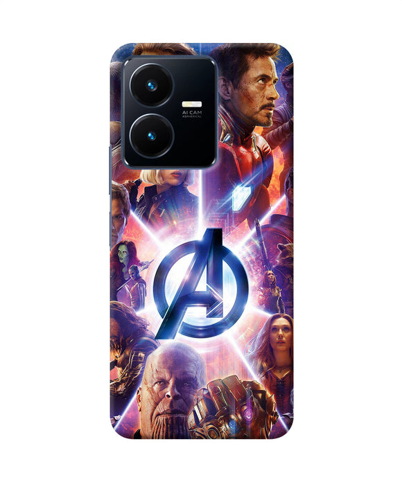 Avengers poster Vivo Y22 Back Cover