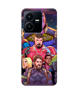 Avengers animate Vivo Y22 Back Cover