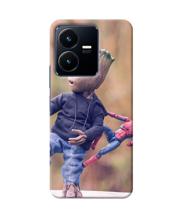 Groot fashion Vivo Y22 Back Cover