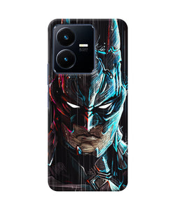 Batman face Vivo Y22 Back Cover