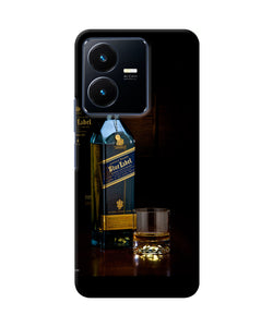 Blue lable scotch Vivo Y22 Back Cover