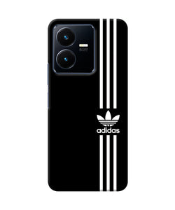 Adidas strips logo Vivo Y22 Back Cover