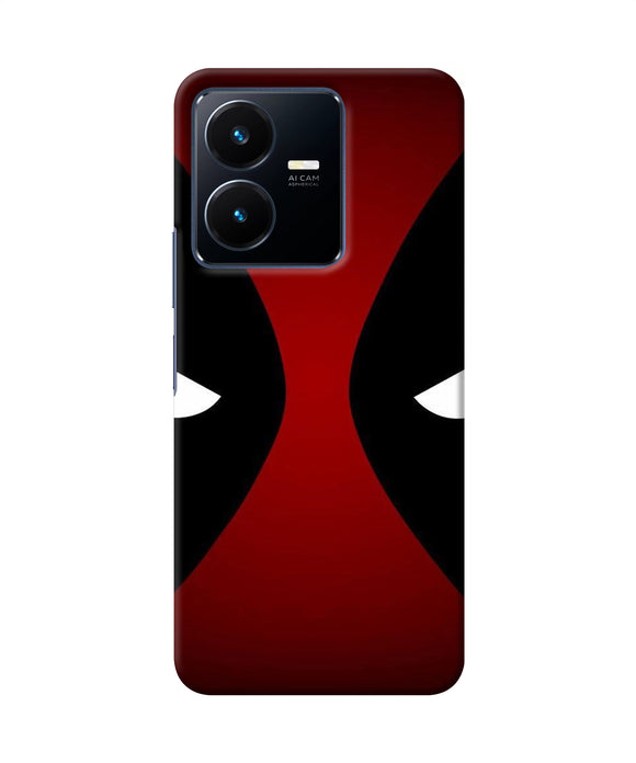 Deadpool eyes Vivo Y22 Back Cover