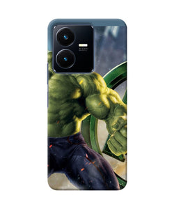 Angry hulk Vivo Y22 Back Cover