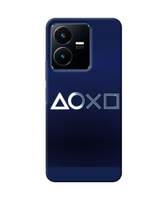 Aoxo logo Vivo Y22 Back Cover