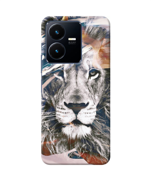 Lion poster Vivo Y22 Back Cover