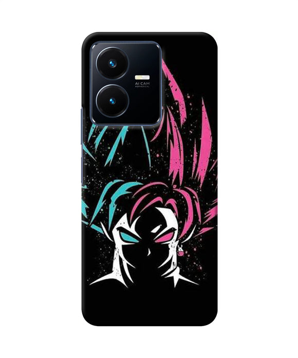 Vegeta goku Vivo Y22 Back Cover