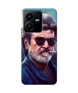 Rajnikant smoking Vivo Y22 Back Cover