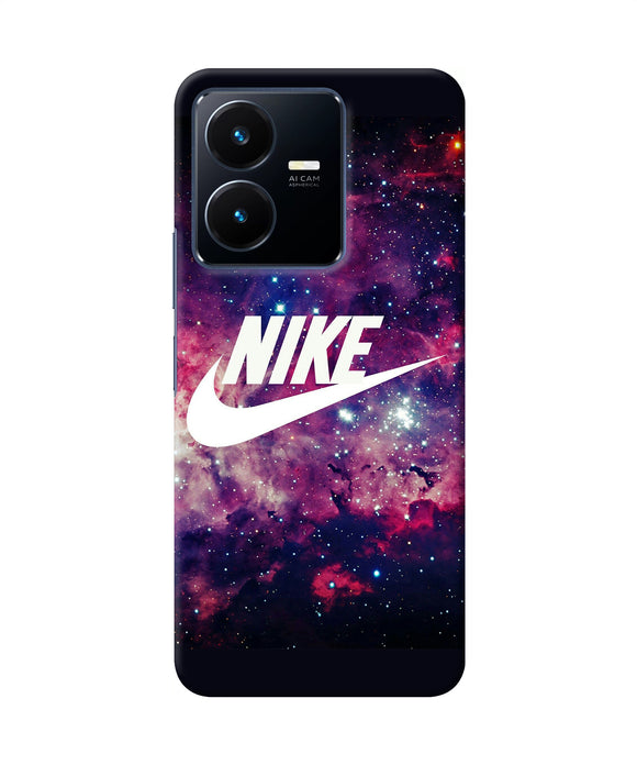 NIke galaxy logo Vivo Y22 Back Cover