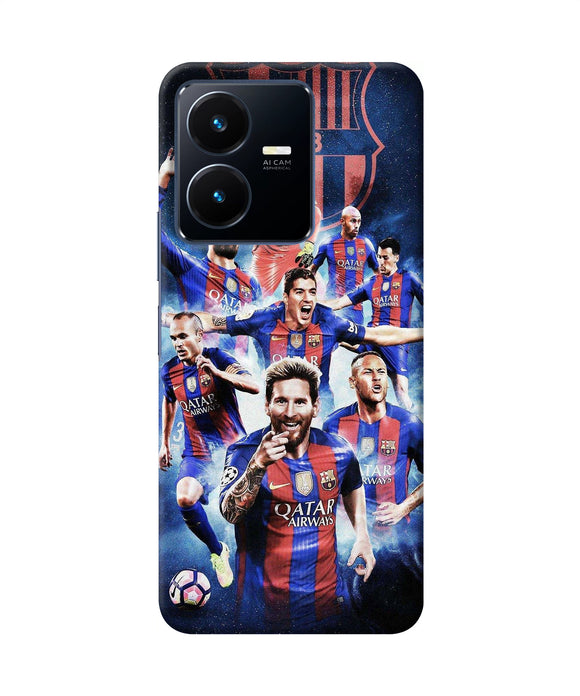 Messi FCB team Vivo Y22 Back Cover