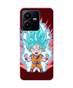 Goku little character Vivo Y22 Back Cover