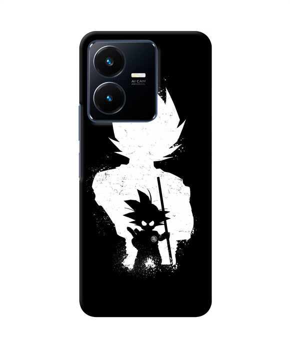 Goku night little character Vivo Y22 Back Cover