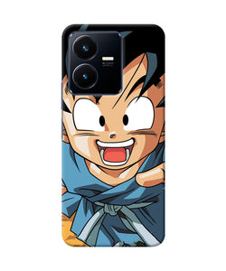 Goku z character Vivo Y22 Back Cover