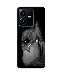 Batman with beard Vivo Y22 Back Cover