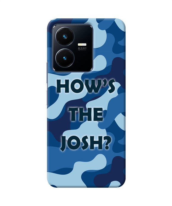 Hows the josh Vivo Y22 Back Cover