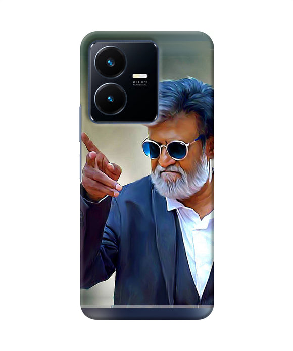 Rajnikant mind it Vivo Y22 Back Cover