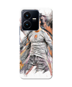 Ronaldo poster Vivo Y22 Back Cover