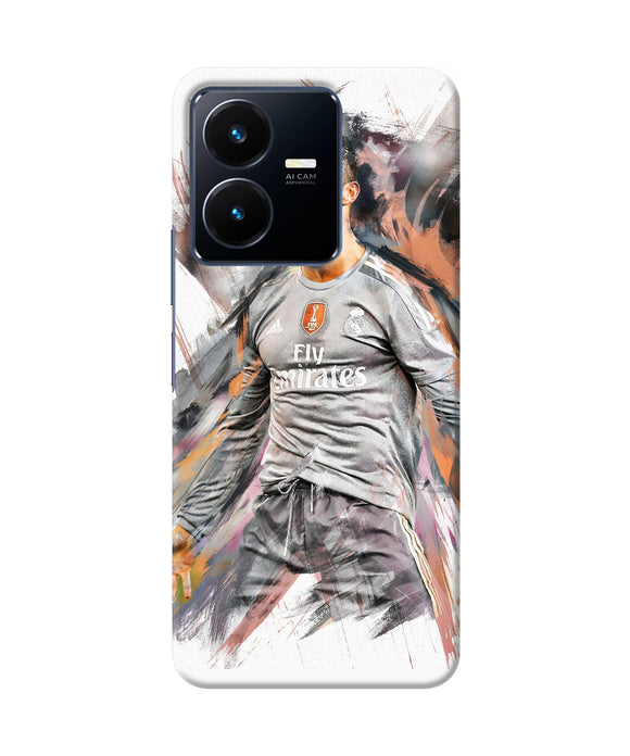 Ronaldo poster Vivo Y22 Back Cover