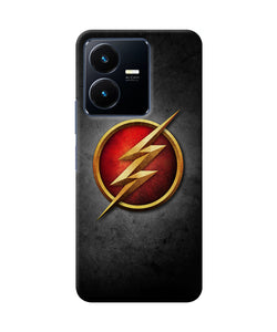 Flash logo Vivo Y22 Back Cover