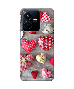 Heart gifts Vivo Y22 Back Cover