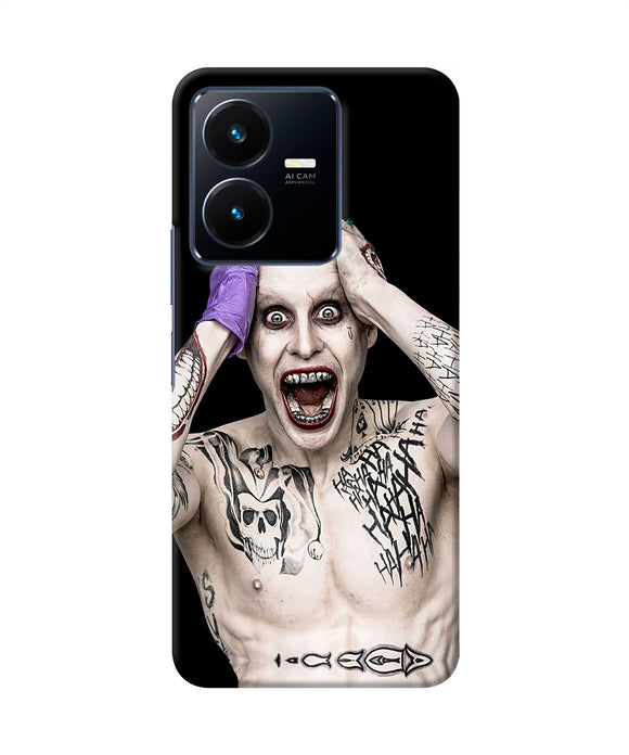 Tatoos joker Vivo Y22 Back Cover