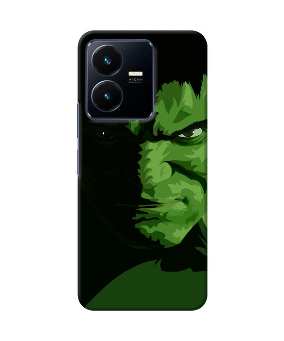 Hulk green painting Vivo Y22 Back Cover