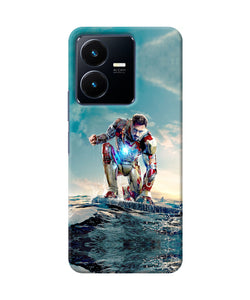 Ironman sea side Vivo Y22 Back Cover